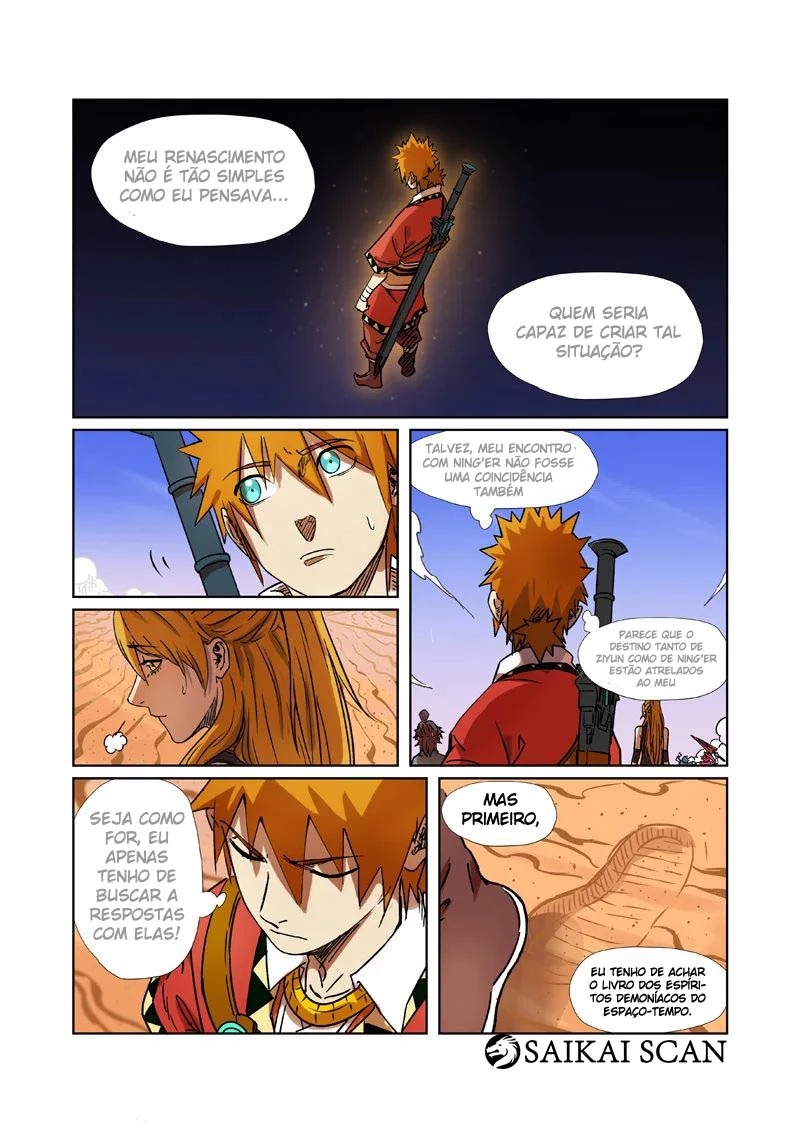 Read Contos de Demônios e Deuses PT Manga Online