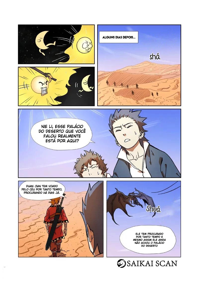 Read Contos de Demônios e Deuses PT Manga Online