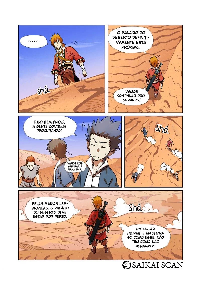 Read Contos de Demônios e Deuses PT Manga Online