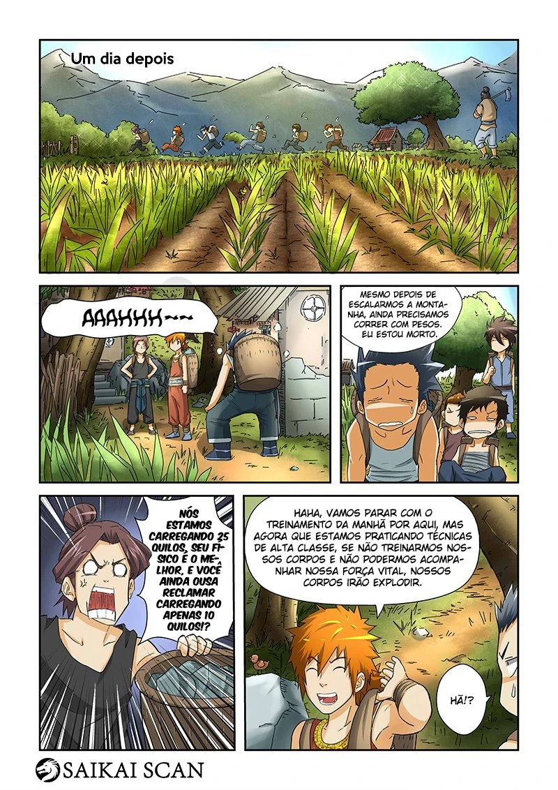 Read Contos de Demônios e Deuses PT Manga Online