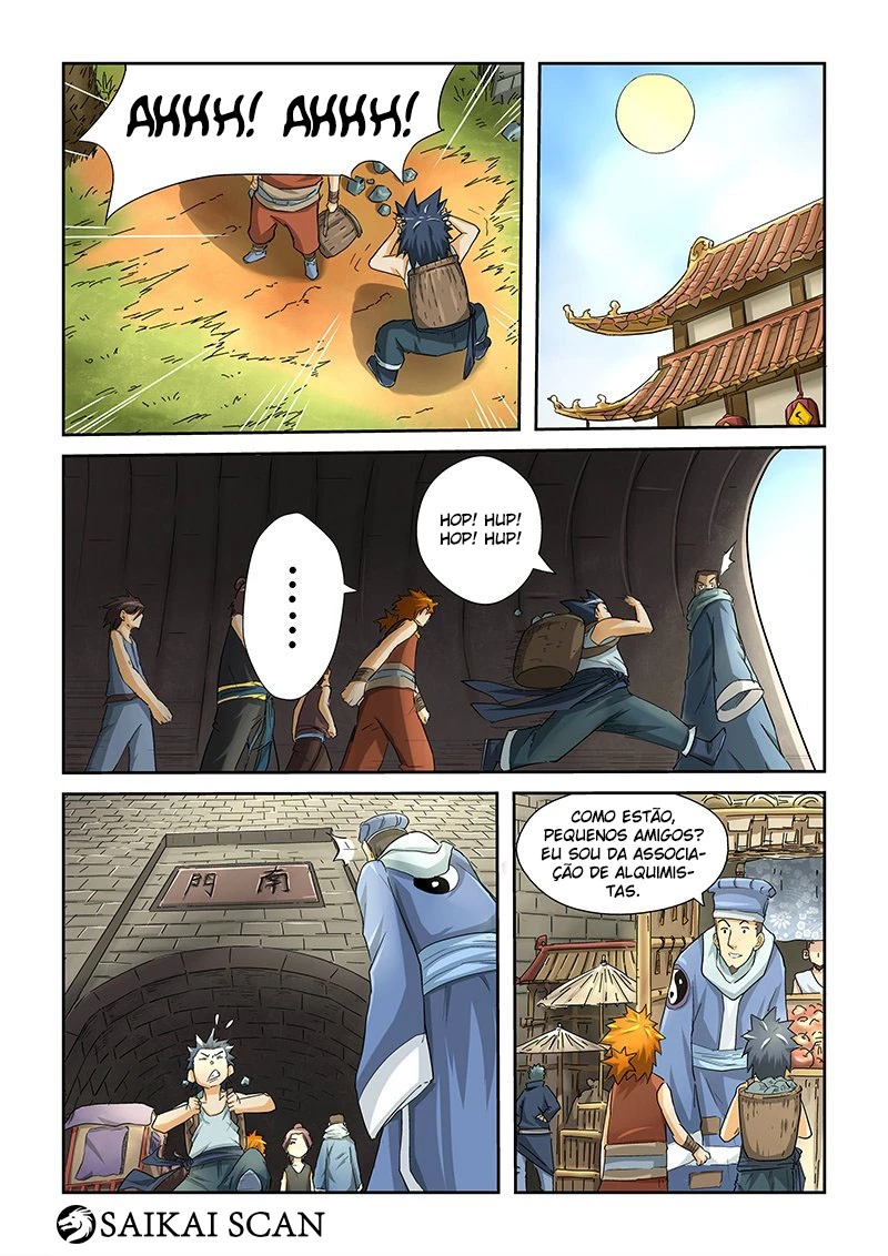 Read Contos de Demônios e Deuses PT Manga Online
