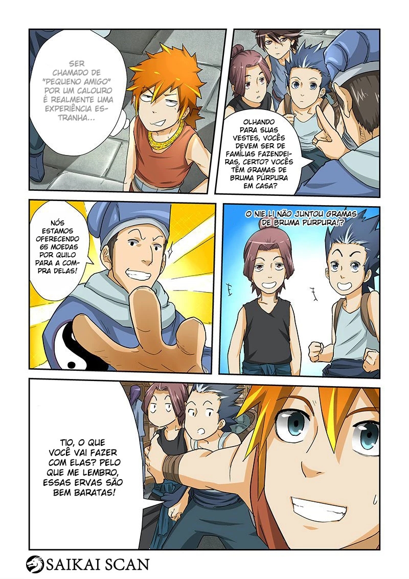 Read Contos de Demônios e Deuses PT Manga Online