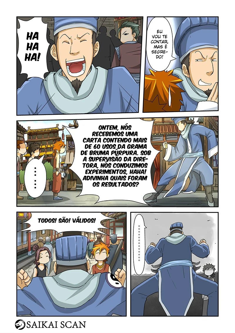 Read Contos de Demônios e Deuses PT Manga Online