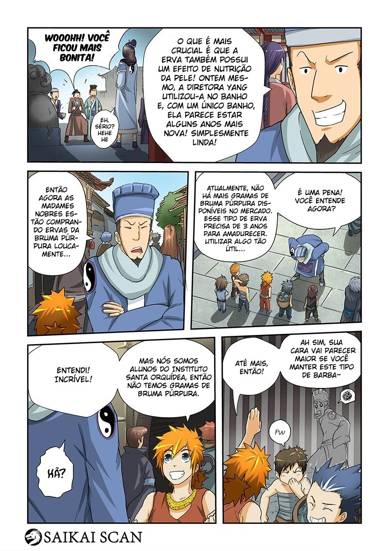 Read Contos de Demônios e Deuses PT Manga Online