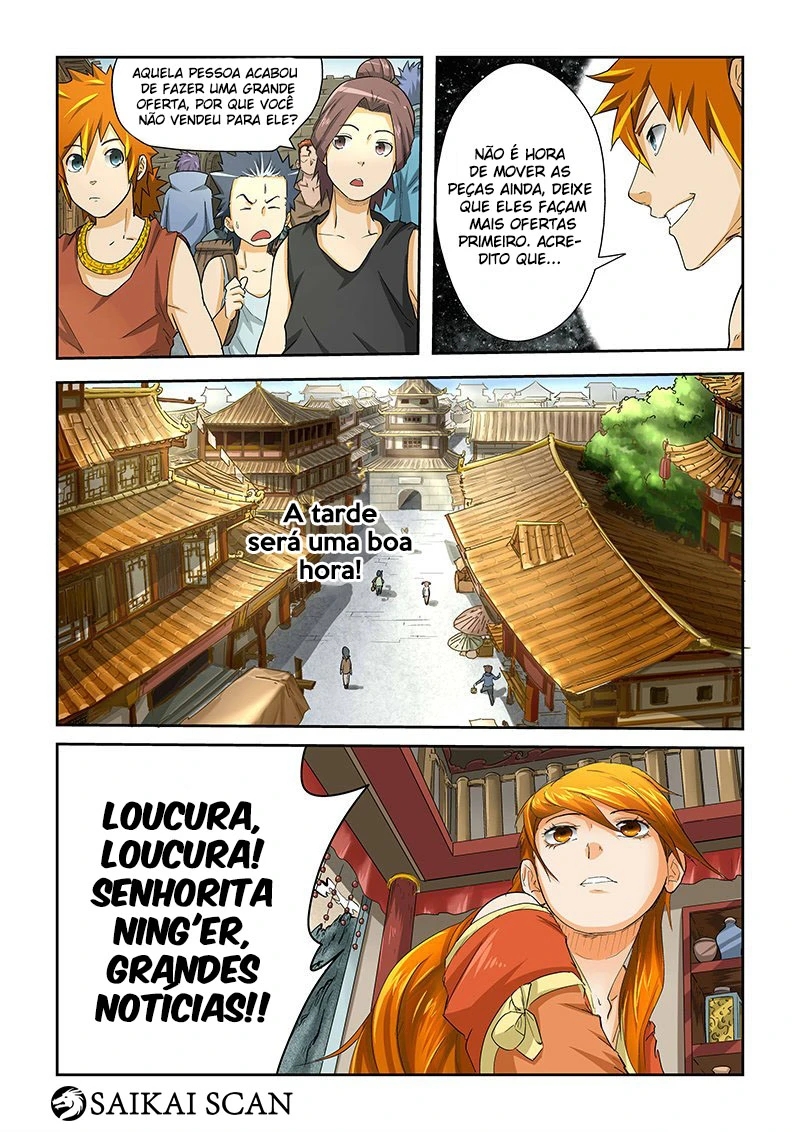 Read Contos de Demônios e Deuses PT Manga Online