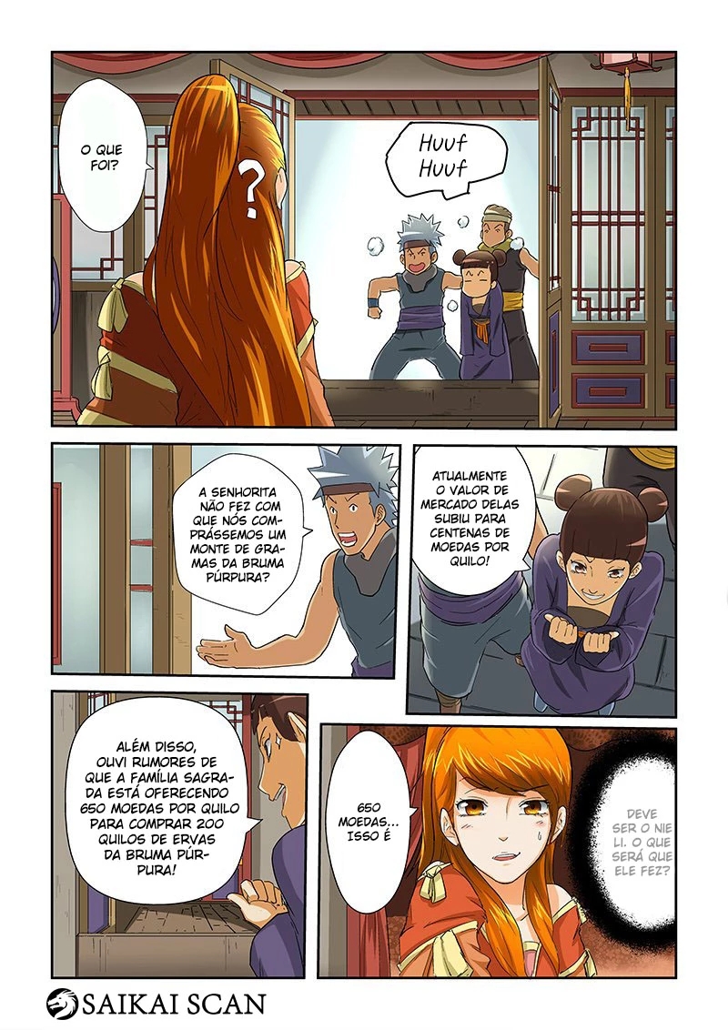Read Contos de Demônios e Deuses PT Manga Online