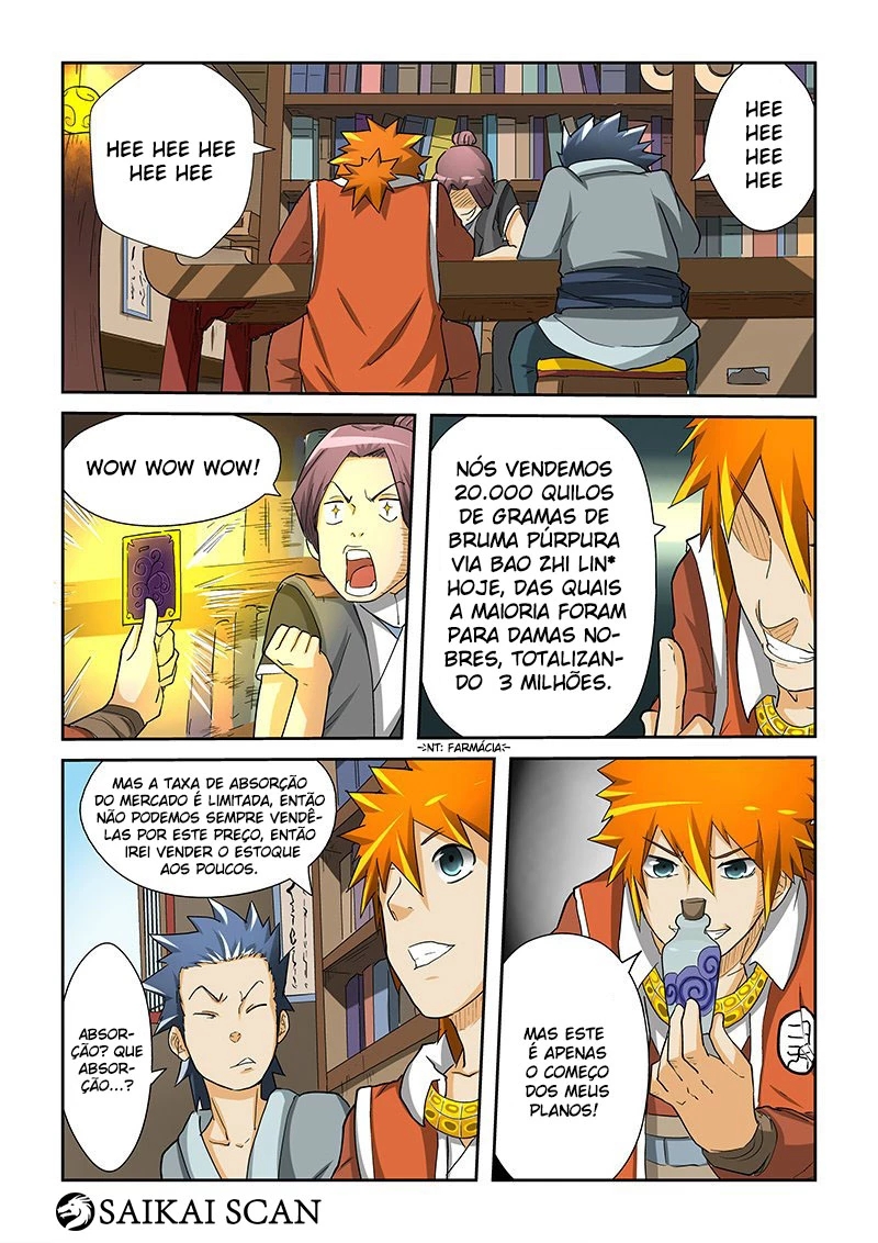 Read Contos de Demônios e Deuses PT Manga Online