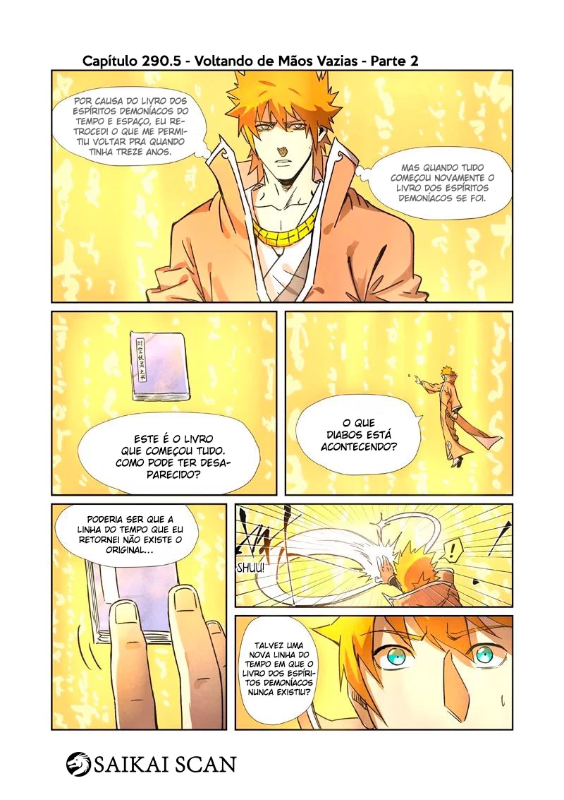 Read Contos de Demônios e Deuses PT Manga Online