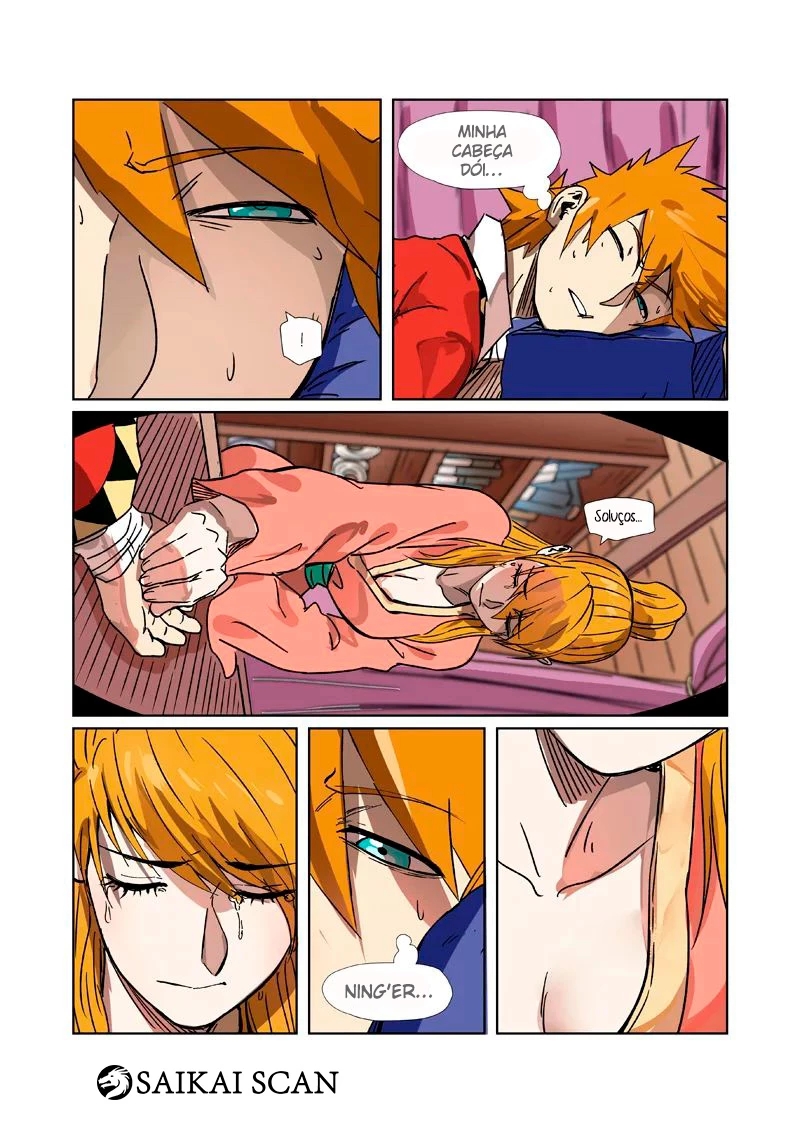 Read Contos de Demônios e Deuses PT Manga Online