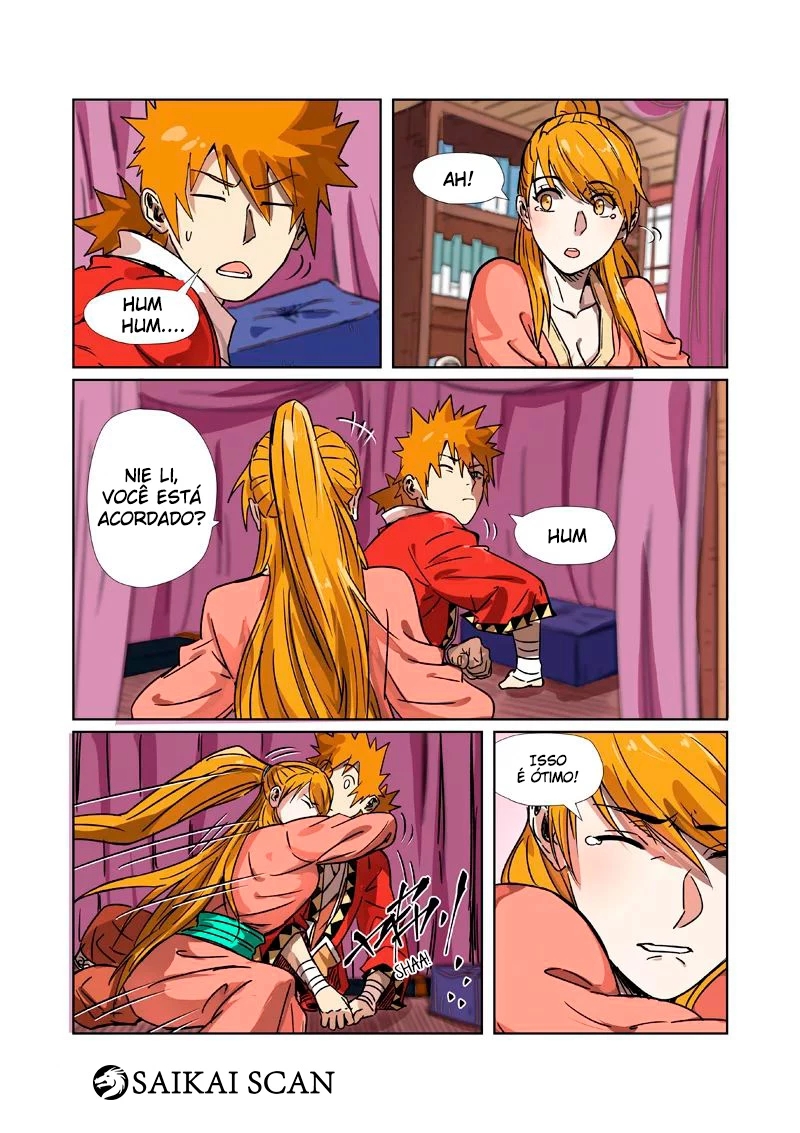 Read Contos de Demônios e Deuses PT Manga Online