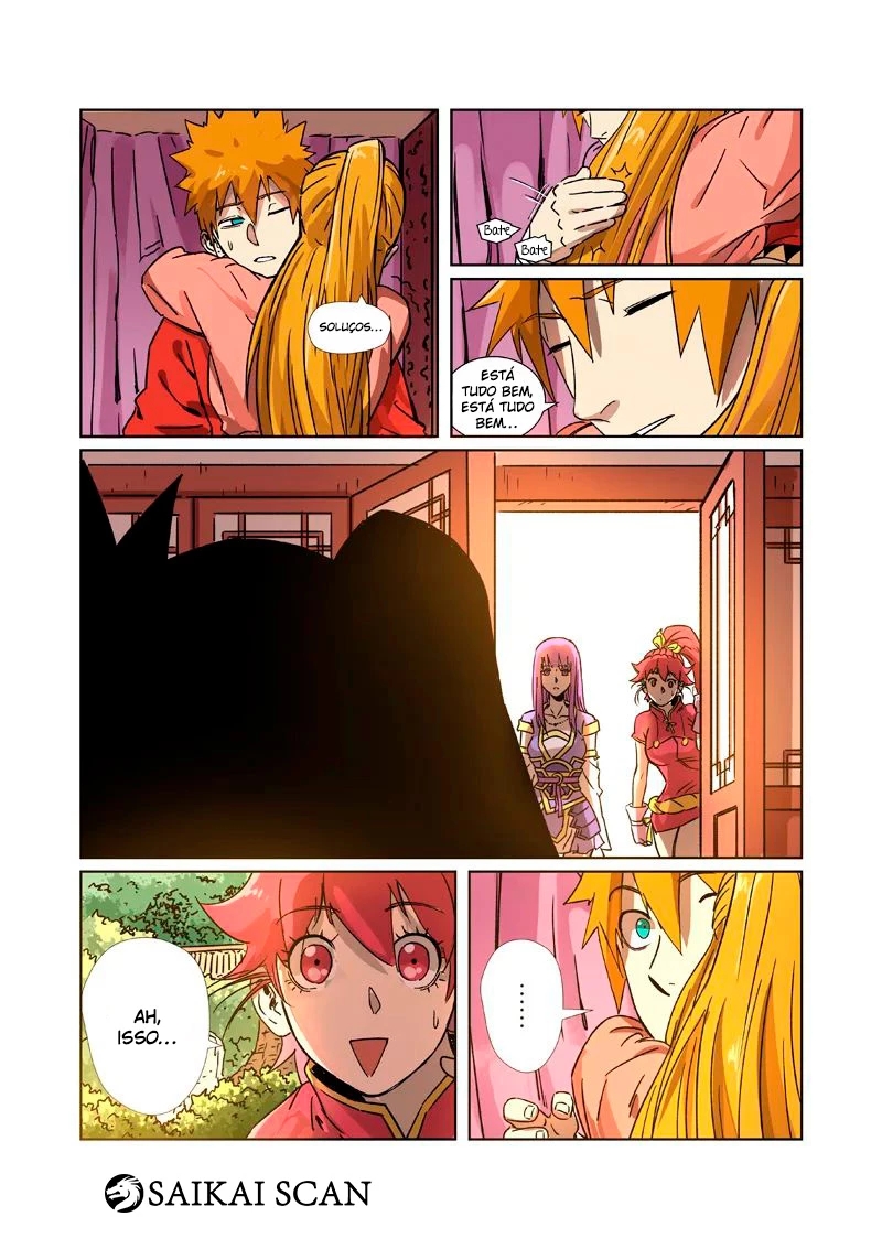 Read Contos de Demônios e Deuses PT Manga Online