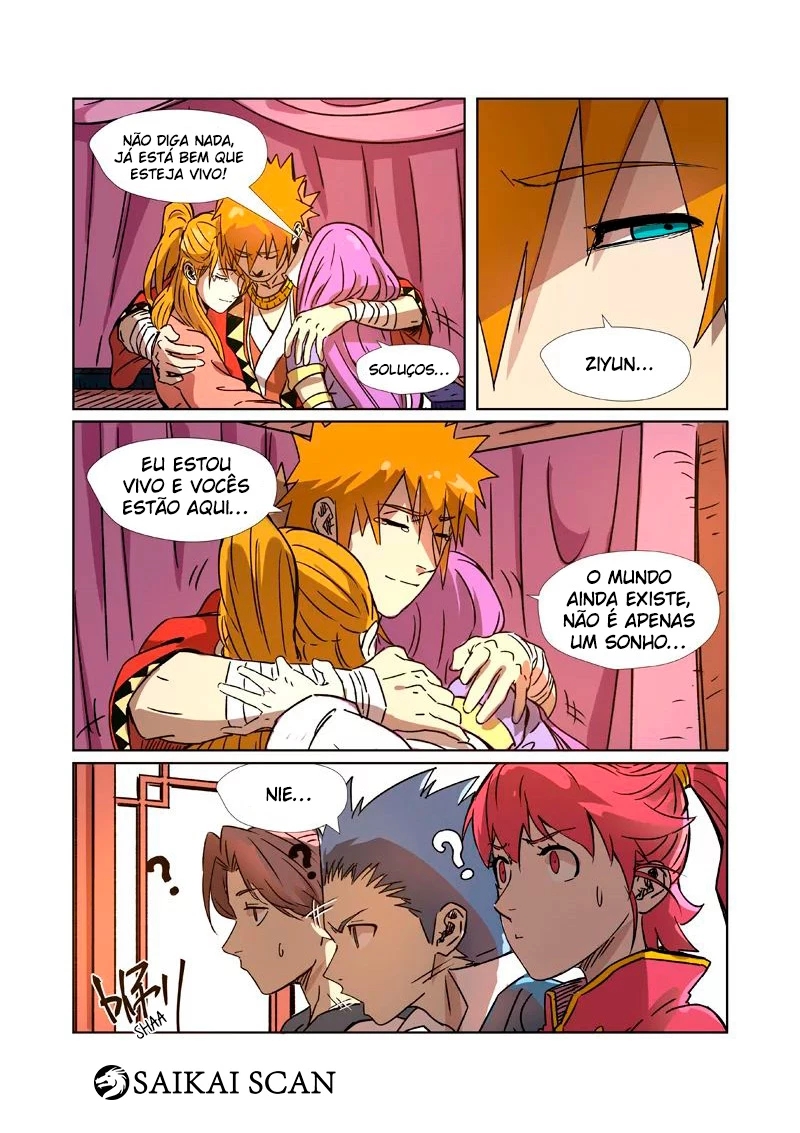 Read Contos de Demônios e Deuses PT Manga Online