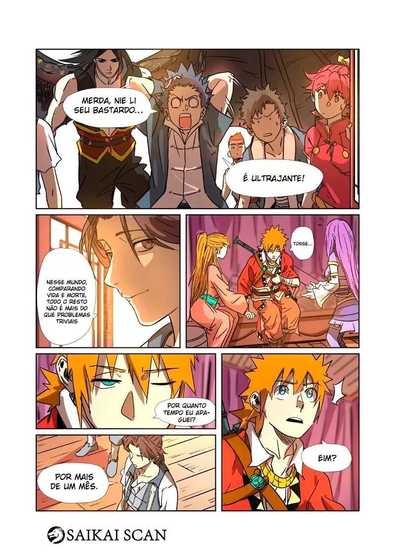 Read Contos de Demônios e Deuses PT Manga Online