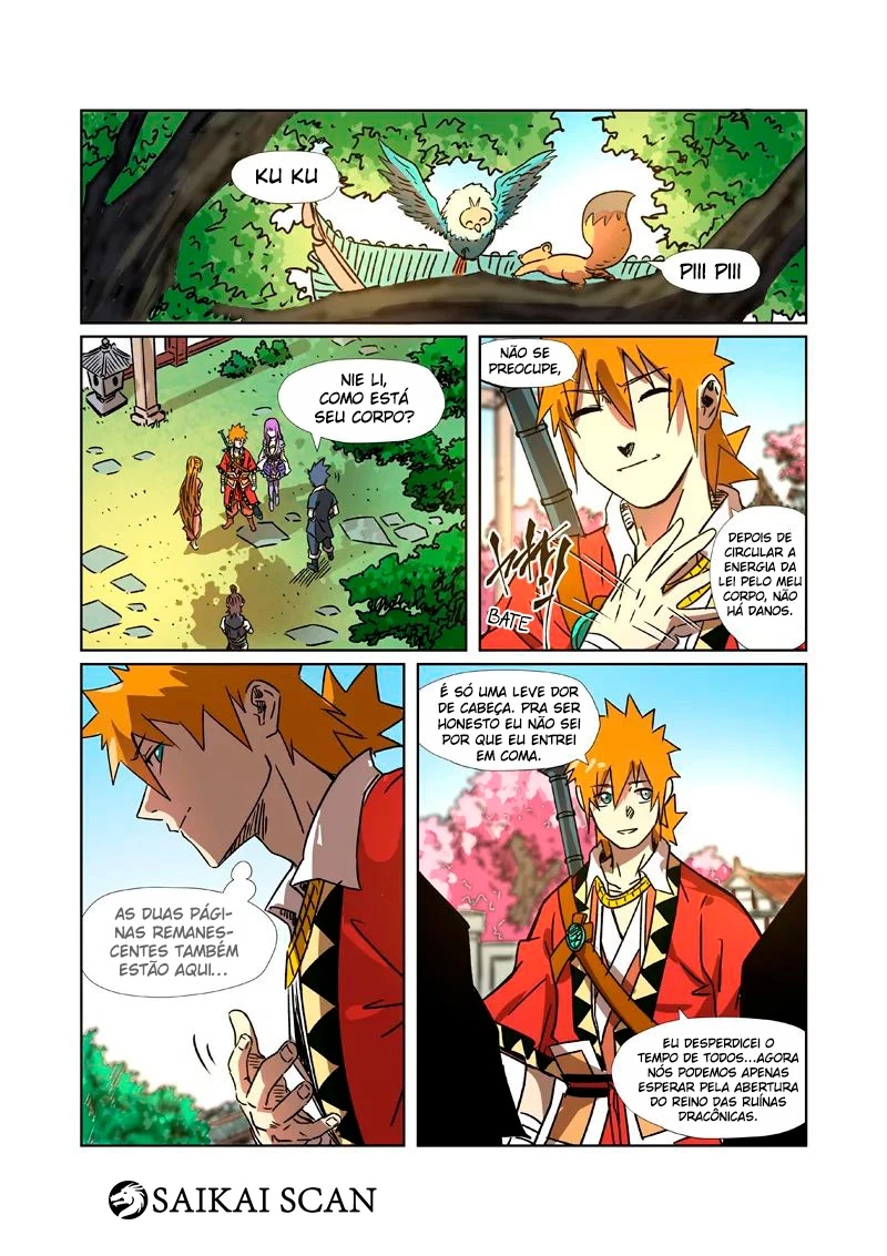 Read Contos de Demônios e Deuses PT Manga Online
