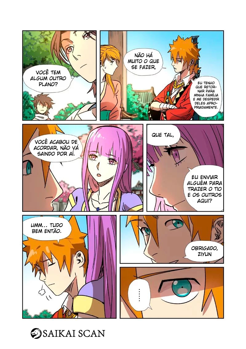 Read Contos de Demônios e Deuses PT Manga Online