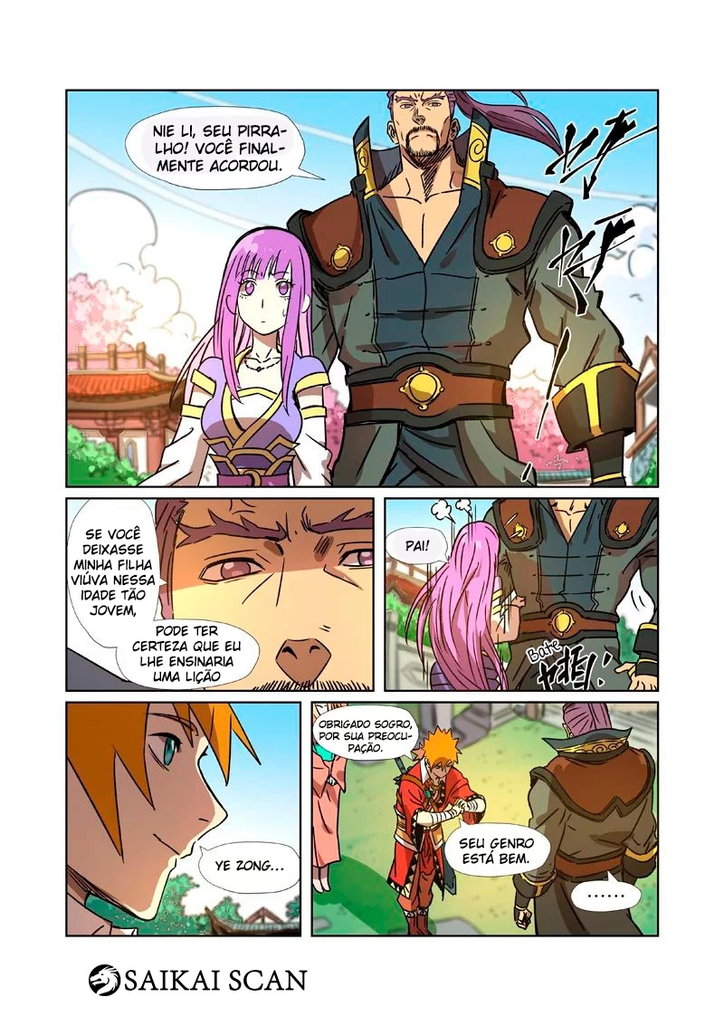 Read Contos de Demônios e Deuses PT Manga Online