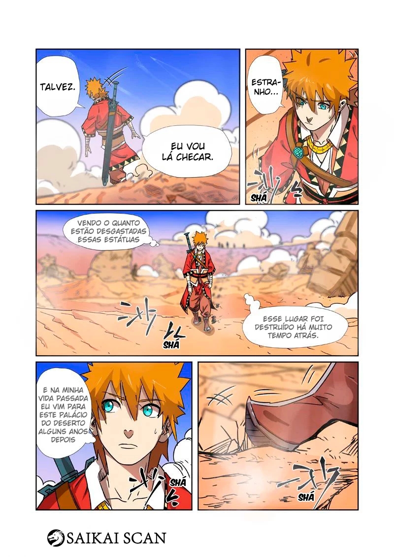 Read Contos de Demônios e Deuses PT Manga Online