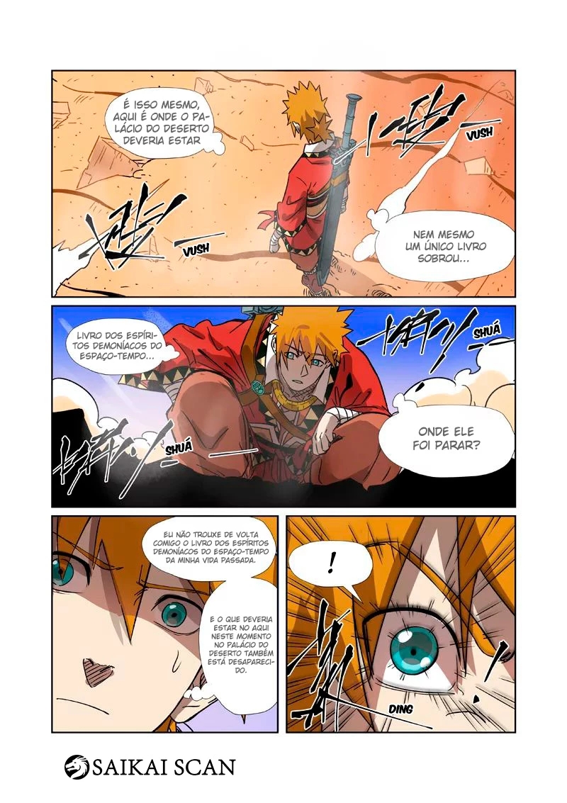 Read Contos de Demônios e Deuses PT Manga Online