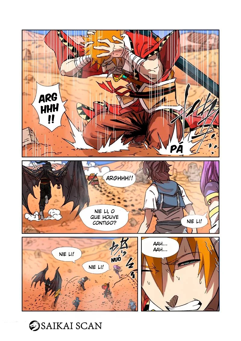 Read Contos de Demônios e Deuses PT Manga Online