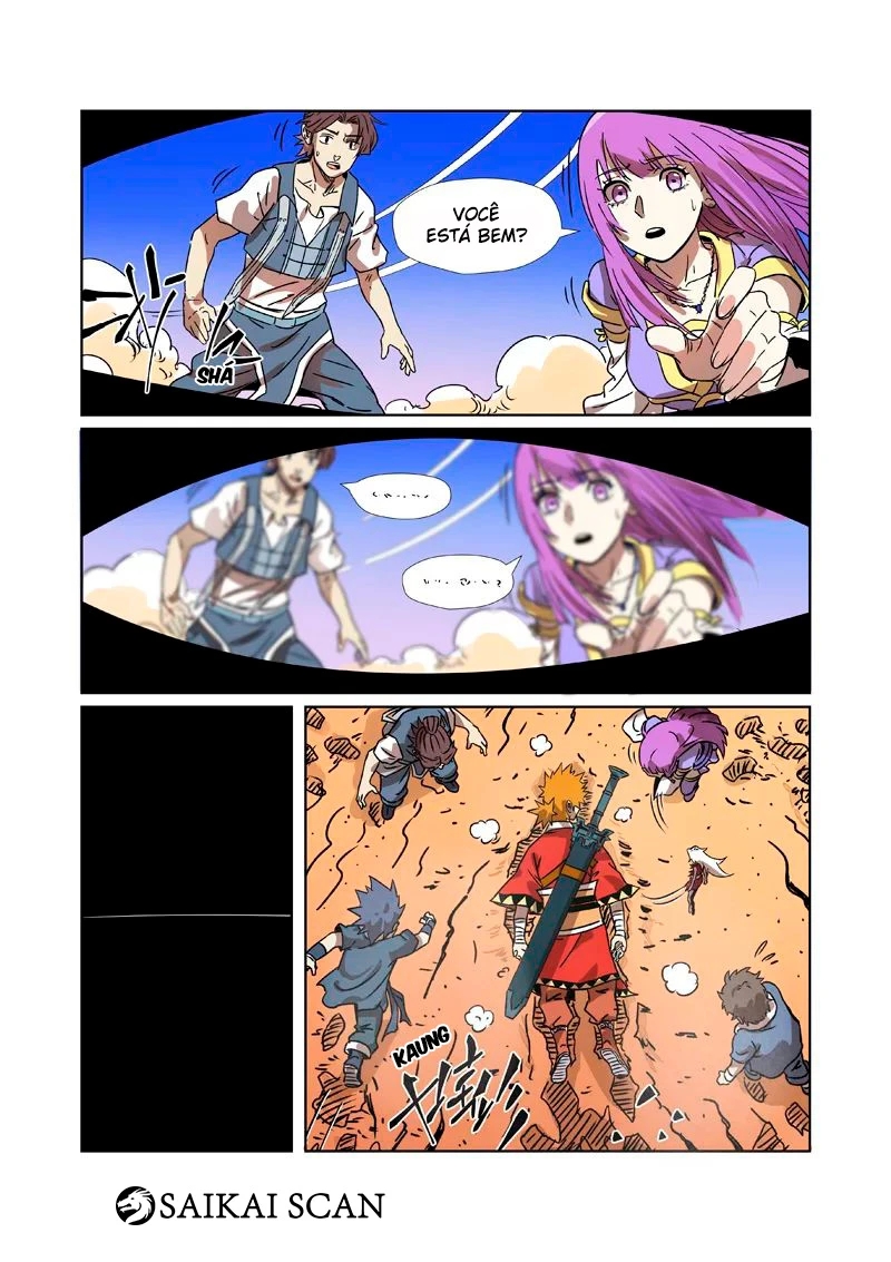 Read Contos de Demônios e Deuses PT Manga Online