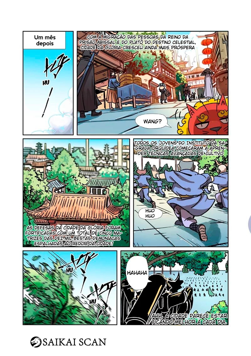 Read Contos de Demônios e Deuses PT Manga Online