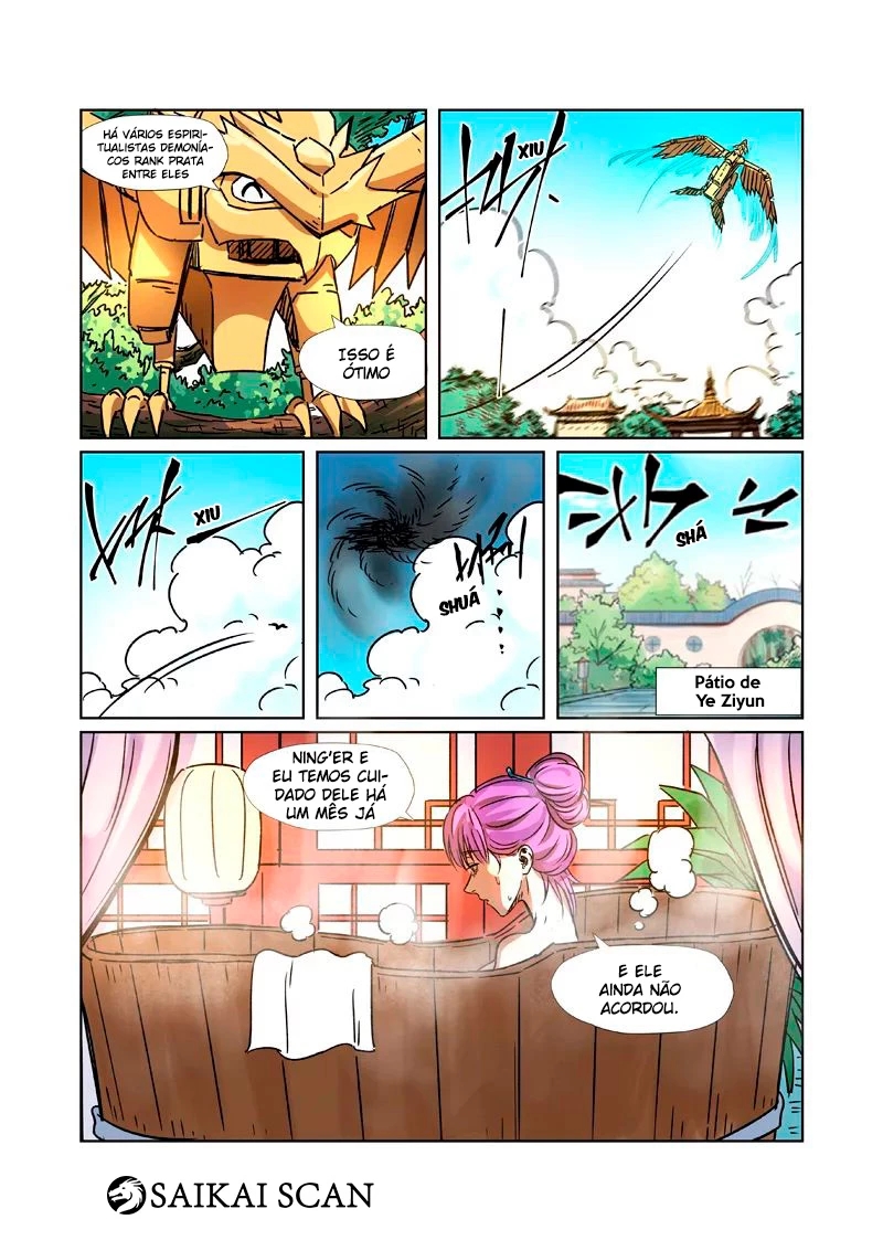 Read Contos de Demônios e Deuses PT Manga Online