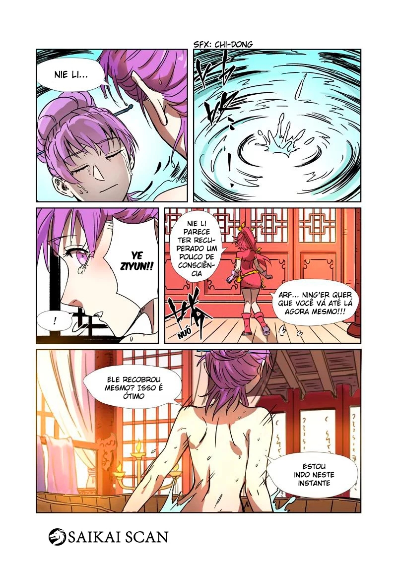 Read Contos de Demônios e Deuses PT Manga Online