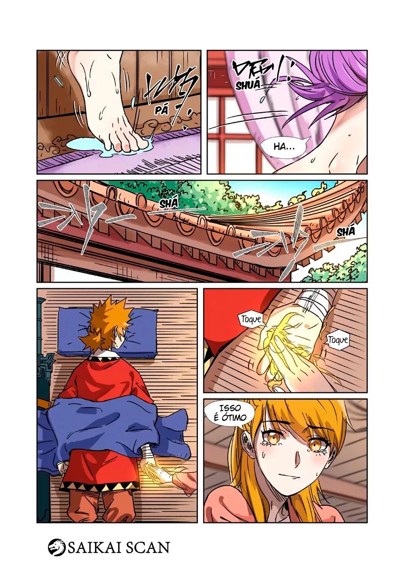 Read Contos de Demônios e Deuses PT Manga Online