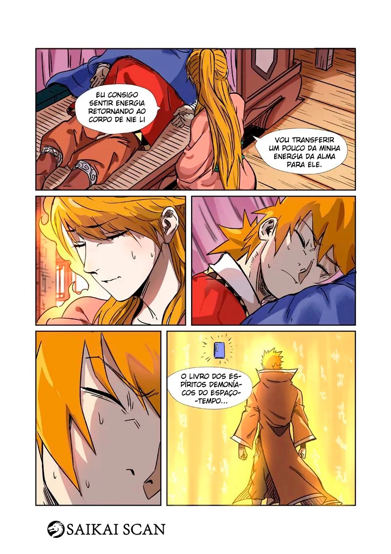 Read Contos de Demônios e Deuses PT Manga Online