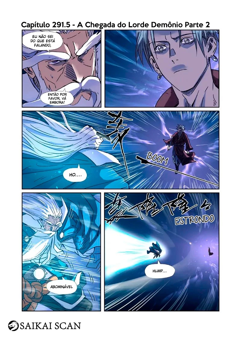 Read Contos de Demônios e Deuses PT Manga Online
