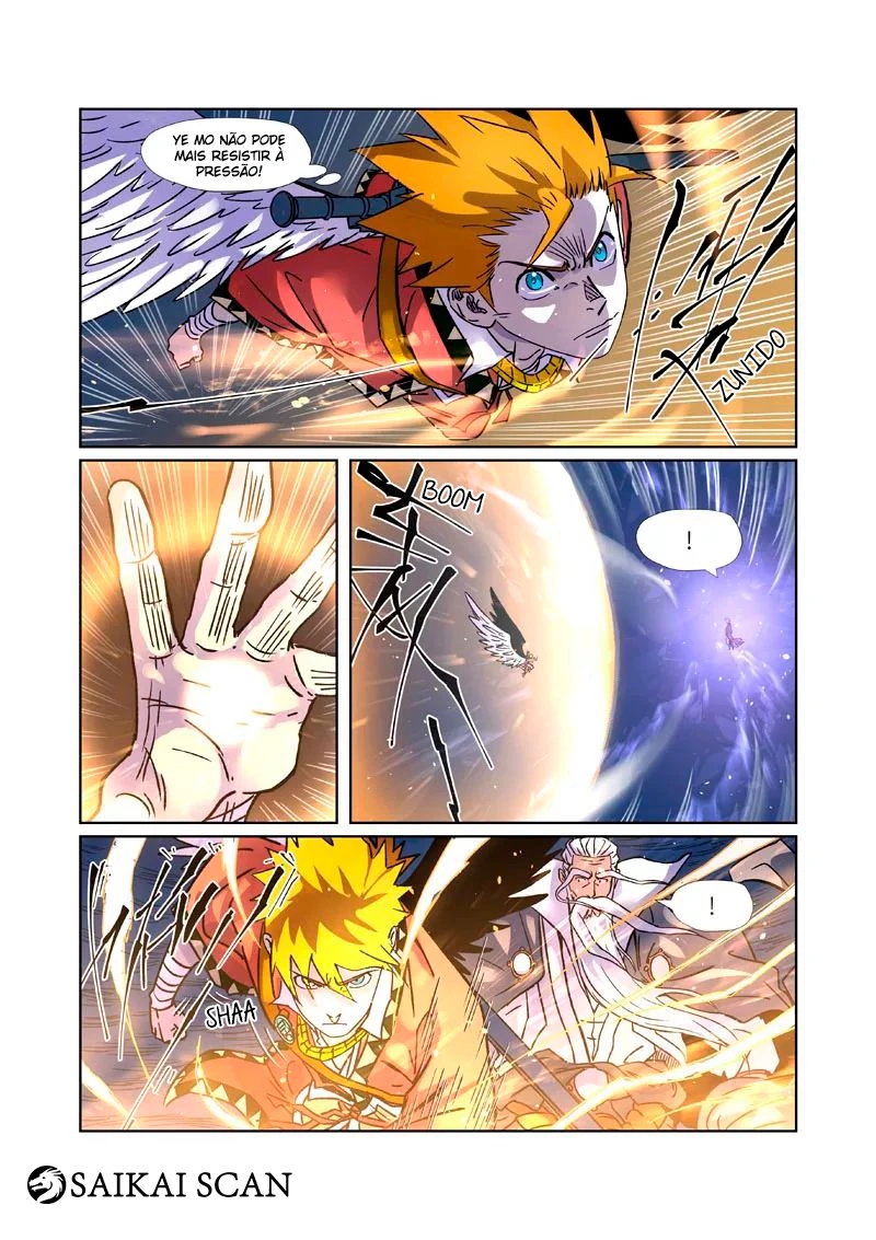 Read Contos de Demônios e Deuses PT Manga Online