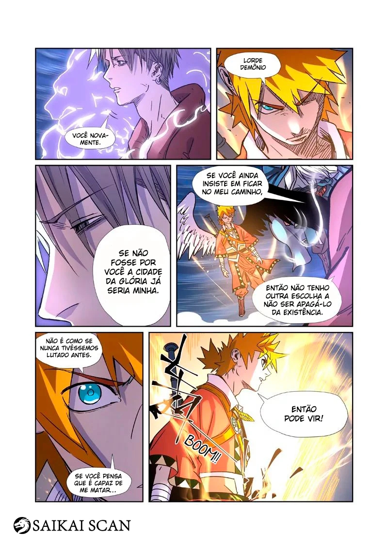 Read Contos de Demônios e Deuses PT Manga Online