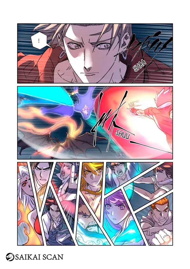 Read Contos de Demônios e Deuses PT Manga Online