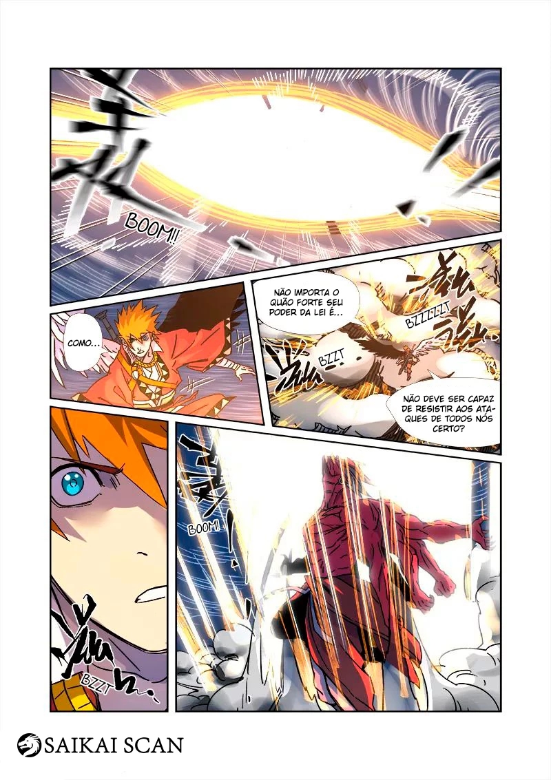 Read Contos de Demônios e Deuses PT Manga Online