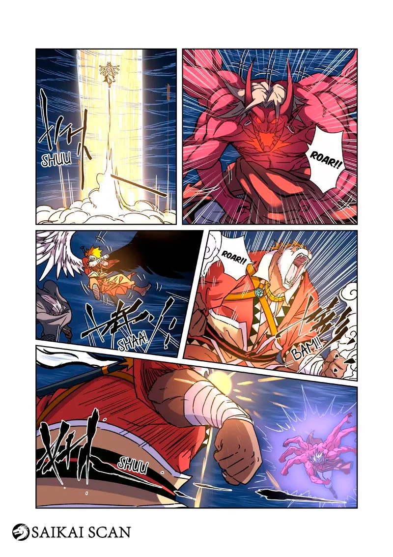 Read Contos de Demônios e Deuses PT Manga Online