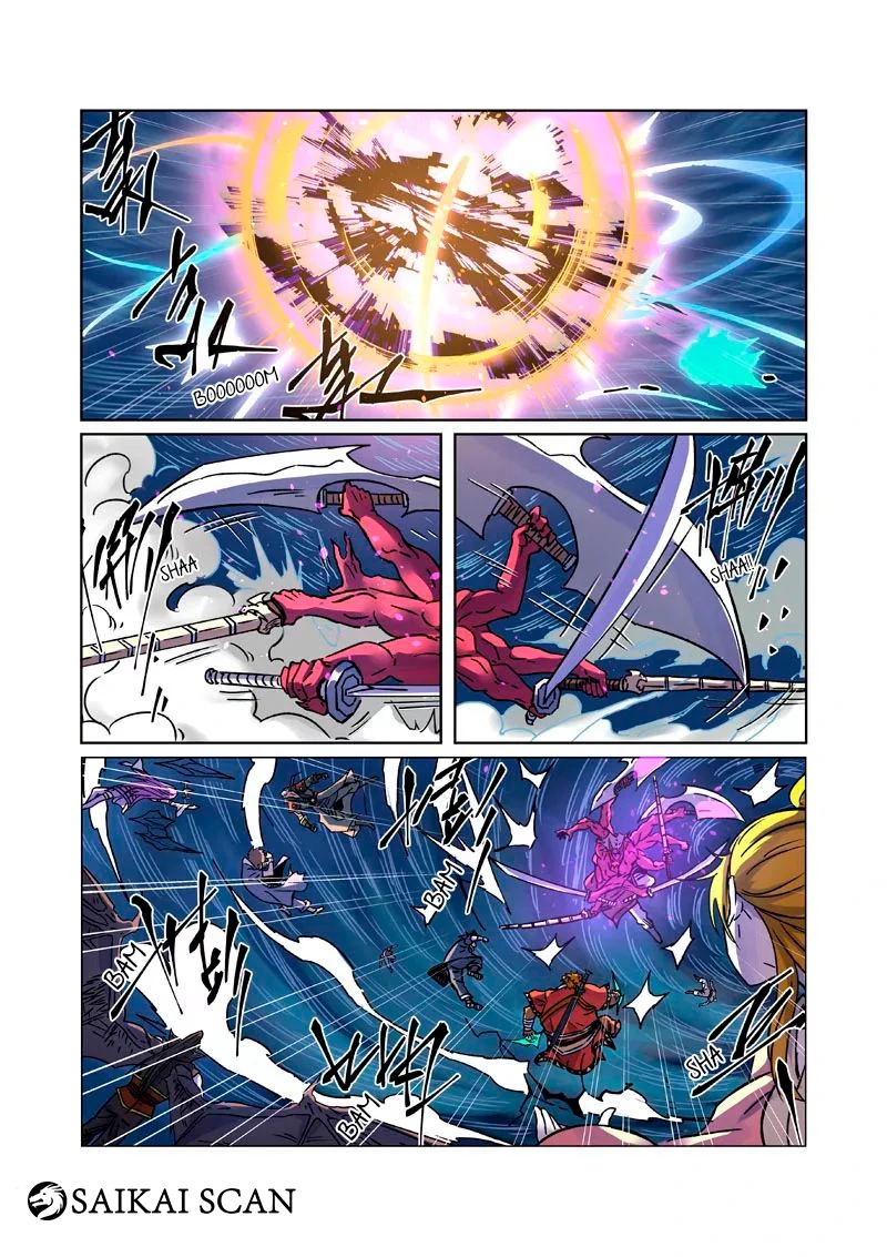 Read Contos de Demônios e Deuses PT Manga Online