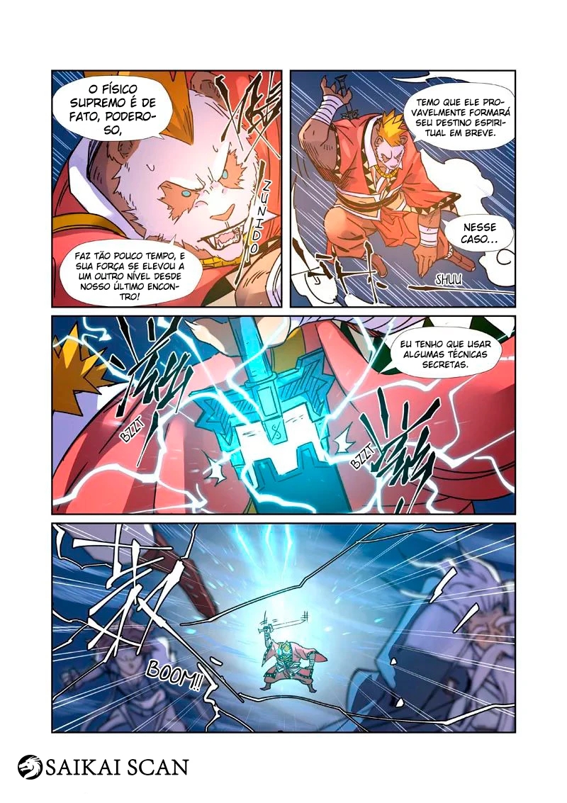 Read Contos de Demônios e Deuses PT Manga Online