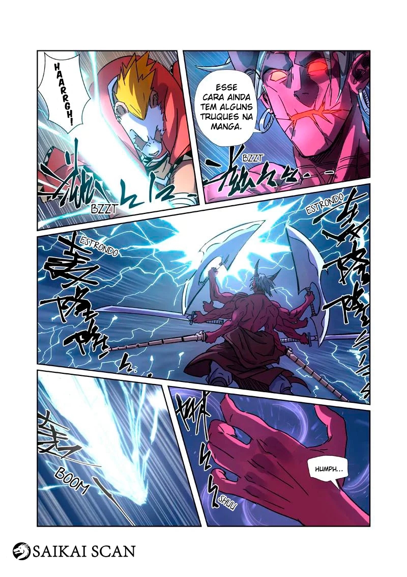 Read Contos de Demônios e Deuses PT Manga Online