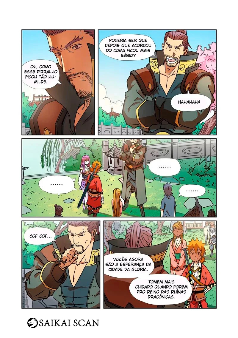 Read Contos de Demônios e Deuses PT Manga Online