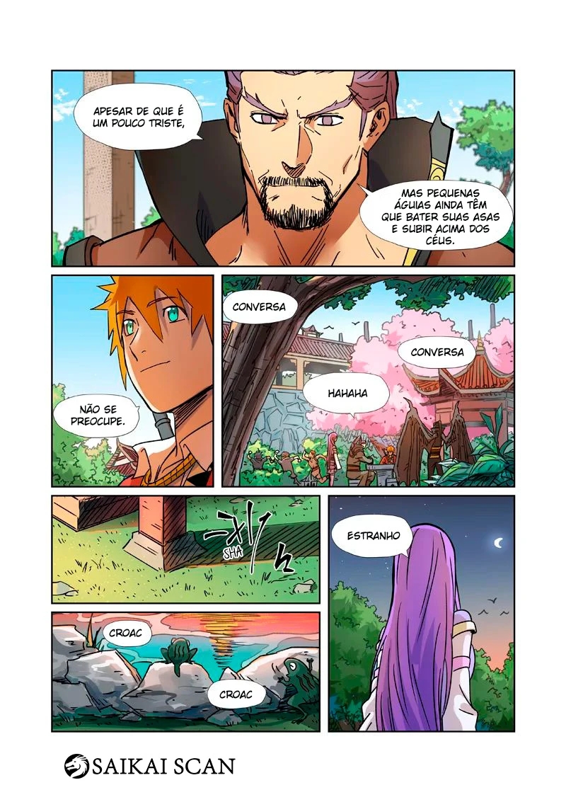 Read Contos de Demônios e Deuses PT Manga Online