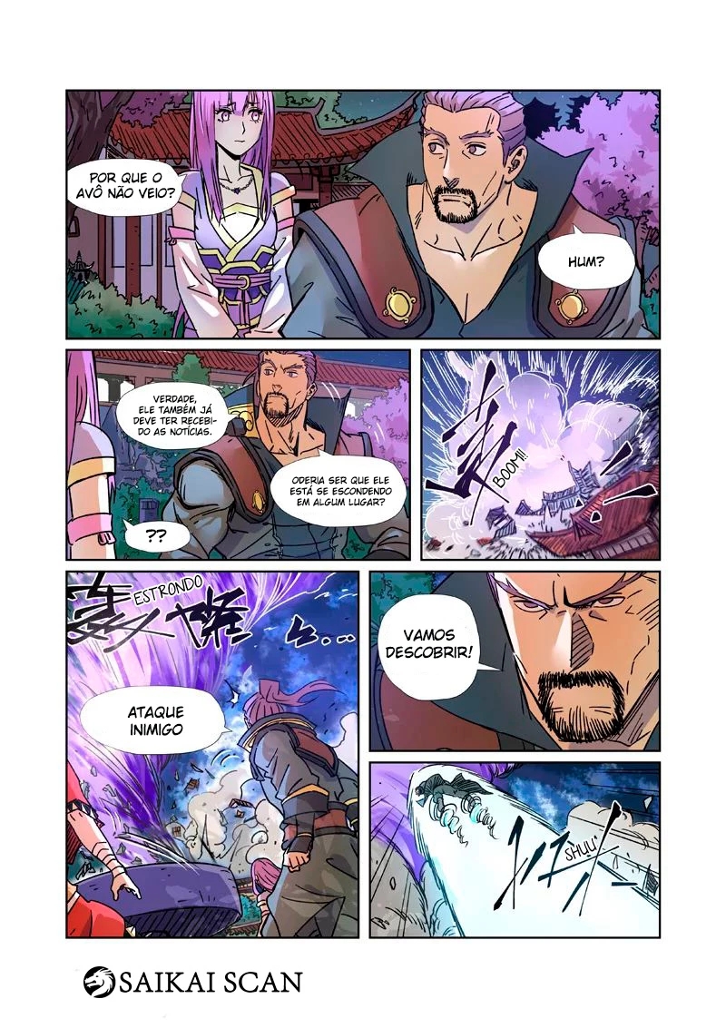 Read Contos de Demônios e Deuses PT Manga Online