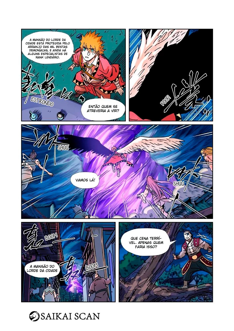 Read Contos de Demônios e Deuses PT Manga Online