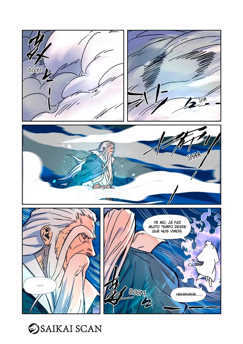 Read Contos de Demônios e Deuses PT Manga Online