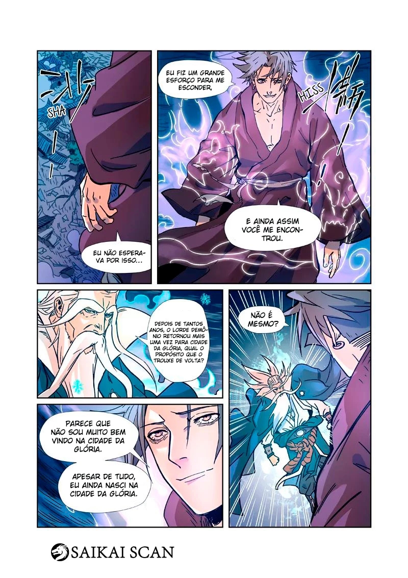 Read Contos de Demônios e Deuses PT Manga Online