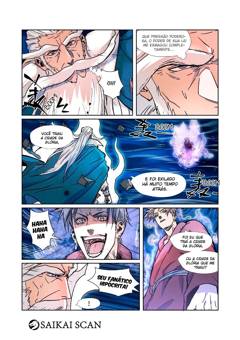 Read Contos de Demônios e Deuses PT Manga Online