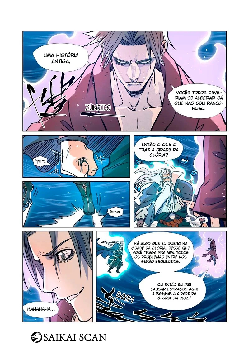 Read Contos de Demônios e Deuses PT Manga Online