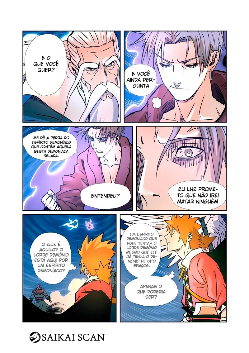 Read Contos de Demônios e Deuses PT Manga Online