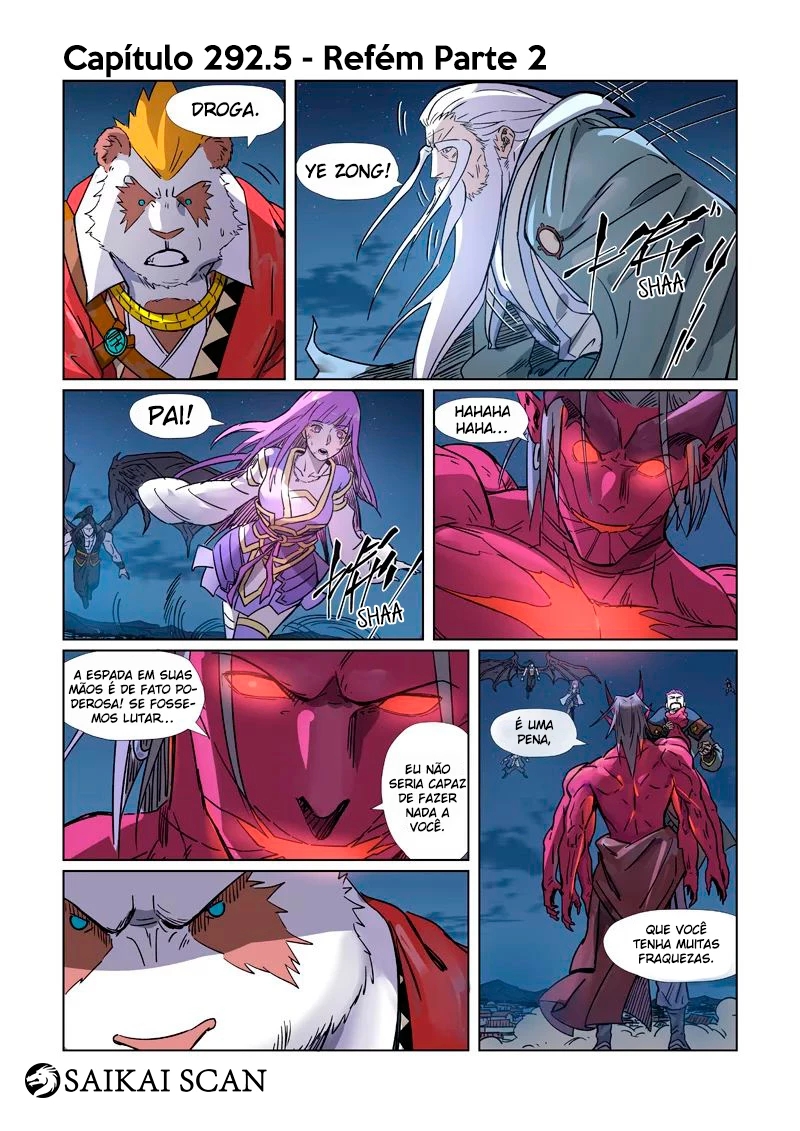 Read Contos de Demônios e Deuses PT Manga Online