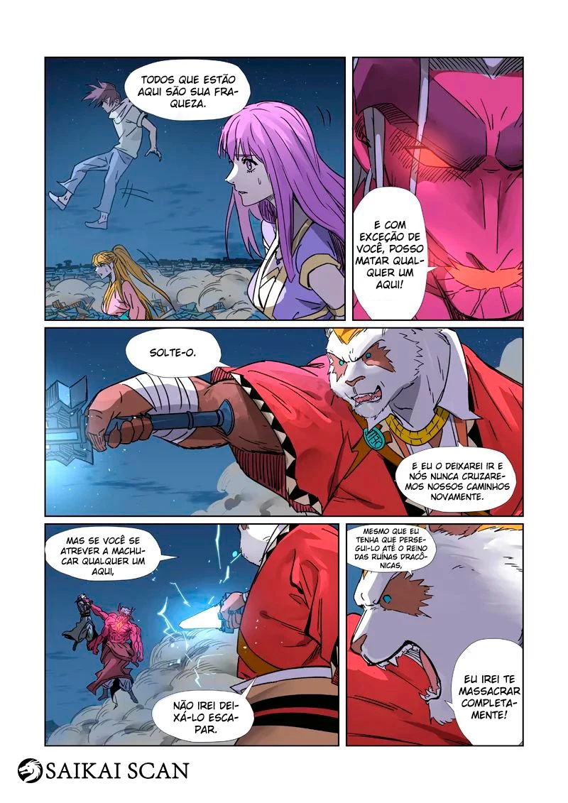 Read Contos de Demônios e Deuses PT Manga Online