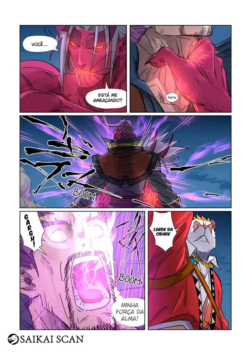 Read Contos de Demônios e Deuses PT Manga Online
